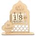 Countdown to Eid Al-Fitr Ramadan Ornament Calendar Desk Calendars Office Decor Ornaments Childrens Gifts Kids