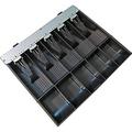 APG Cash Drawer Replacement Tray | Plastic Molded Till for APG Cash Registers | 5 Bill / 5 Coin Compartments | Measures 15.4 x 11.1 x 2.4 | PK-15VTA-BX