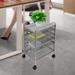 Rolling File Storage Cart with 5 Drawers File Storage Cabinet Organizer with Wheels