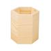 Delicate Wooden Pen Holder Solid Wooden Pen Storage Holder Pen Storage Basket