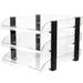 Office Desk Organizer File Rack Paper Holder Multi-use Storage Rack Desktop File Organizer Paper Tray