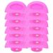 Pink Cowboy Hat Top 12 Pcs Mini Hats Tiny for Dolls Accessory Accessories Baby Plastic
