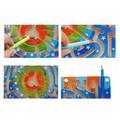 Xmas Gifts Creativity Christmas Goodies Maze Puzzle Board Game Kids Magnetic Checkerboard Wooden Playset Toddler Child