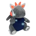 FAO Schwarz Glow Brights Plush with Lights and Sounds 13 DJ Dragon