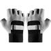 1 Pair of Breathable Half-finger Gloves Non-Slip Gym Gloves Breathable Training Gloves