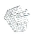 Folding Bike Basket Iron Fittings Storage Baskets for Shelves Kid Hanging Child