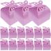 Butterfly Candy Box 50 Pcs Wedding Favor Boxes Purple Party Favors Gift Ornament Baby Shower Girl Decorations Paper