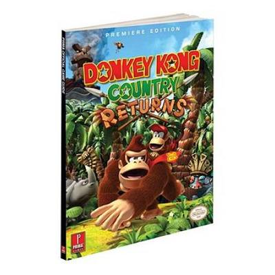Donkey Kong Country Returns Prima Official Game Gu...