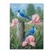 Trademark Fine Art Blue Jays Canvas Art by Robert Wavra
