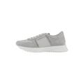 Kennel & Schmenger Damen Sneaker PULL mit Samtziegenleder, grau, Gr. 38EU