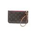 Louis Vuitton Wristlet: Brown Bags