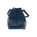 Louis Vuitton Leather Shoulder Bag: Blue Bags