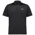 Jack Wolfskin - Delgami Polo - Polo-Shirt Gr XXL schwarz