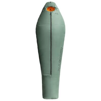 Mammut - Comfort Fiber Bag -1°C - Kunstfaserschlafsack Gr L Zip: Mid Deep Cypress