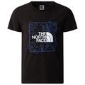 The North Face - Youth's New S/S Graphic Tee - T-Shirt Gr S schwarz