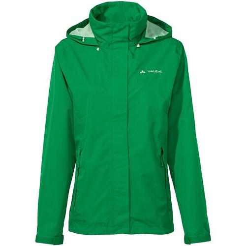 Damen Funktionsjacke VAUDE Damen Kapuzen Jacke Escape Light, Größe 34 in Grün