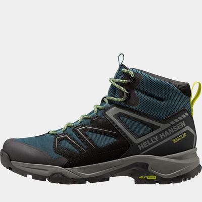 Helly Hansen Men's Stalheim HELLY TECH® Waterproof Hiking Boots Green 9