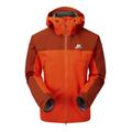 Men's Mountain Equipment Saltoro GORE-TEX Jacket - Orange - Size L - Waterproof