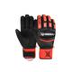 Skihandschuhe REUSCH "Worldcup Warrior Team" Gr. 10,5, schwarz (schwarz, rot) Damen Handschuhe Sporthandschuhe