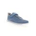 Women's Travel Active Axial Fx Sneaker by Propet in Denim Grey (Size 12 4E)