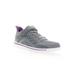 Women's Travel Active Axial Fx Sneaker by Propet in Grey Purple (Size 6 1/2 4E)