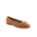 Women's Bia Casual Flat by Aerosoles in Tan Leather (Size 11 M)