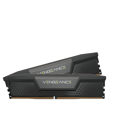 CORSAIR PC-Arbeitsspeicher "VENGEANCE DDR5 Memory", schwarz, 2 x 32 GB, Arbeitsspeicher, Leistungsstarke PCB