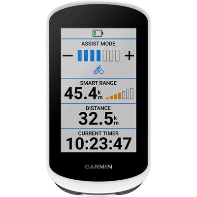 GARMIN Outdoor-Navigationsgerät "Edge Explore 2" Navigationsgeräte Unfall-Benachrichtigung, SOS-Notruf schwarz-weiß (weiß, schwarz) Mobile Navigation