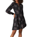 Kate Spade Dresses | Kate Spade Confetti Pop Dress 16 Black Multicolor Smocked Knee Length Party Chic | Color: Black/Pink | Size: 16