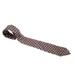 Burberry Accessories | Burberry Vintage Multicolor Nova Check And Floral Pattern Silk Tie | Color: Purple/White | Size: Os