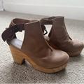 Free People Shoes | Free People Amber Orchard Clogs Taupe | Color: Brown/Tan | Size: 36