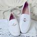 Kate Spade Shoes | Kate Spade Cape Cod Spade Loafer | Color: Gold/White | Size: 7.5