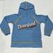 Disney Shirts & Tops | Disneyland Resort Disney Parks Retro 70s Style Blue Kid’s Hoodie Sweatshirt Xs | Color: Blue | Size: Xsg