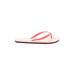 Kate Spade New York Flip Flops: White Shoes - Women's Size 6 - Open Toe