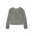 TOMS for Target Sweatshirt: Gray Chevron/Herringbone Tops - Kids Boy's Size Small