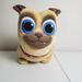 Disney Toys | Disney Store Disney Puppy Pals Plush Dog Tan Brown Stuffed Toy Roly | Color: Brown/Tan | Size: Osbb