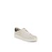 Wide Width Women's Happy Hour Sneaker by LifeStride in Beige Faux Leather (Size 10 W)