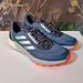 Adidas Shoes | Adidas Men's Terrex Agravic Flow 2 Trail-Running Shoes Blue - Size 11.5 | Color: Blue/Gray | Size: 11.5