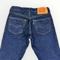 Levi's Jeans | Levis 501xx Straight Leg Button Fly Mens Dark Blue Wash Denim Jeans 32x32(31x29) | Color: Blue | Size: 31