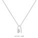 Louis Vuitton Jewelry | Louis Vuitton // Lockit Pendant Sterling Silver Unicef | Color: Silver | Size: Os
