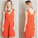 Anthropologie Dresses | Anthropologie Hd In Paris Ardmore Orange Dress 2 | Color: Orange | Size: 2