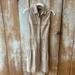 J. Crew Dresses | Jcrew Woman Beige Belted Collared Shirt Dress Size 2 | Color: Tan | Size: 2