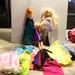 Disney Toys | Lot Of 3 Disney Dolls Anna, Elsa And Cinderella | Color: Blue/Green | Size: Osbb