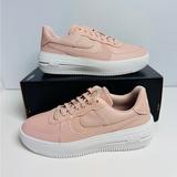 Nike Shoes | 6.5 Womens Nike W Af1 Air Force 1 Platform Shoes Dj9946 602 Pink Oxford | Color: Pink/White | Size: 6.5