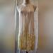 Anthropologie Dresses | Anthropologie Summer Dress Nwot | Color: White/Yellow | Size: L