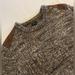 J. Crew Sweaters | J Crew Men’s Brown Wool Blend Woodsman Long Sleeved Crew Neck Sweater Size S | Color: Brown/Tan | Size: S