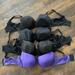 Torrid Intimates & Sleepwear | 44ddd Torrid + Lane Bryant Black And Purple Underwire Bra Lot | Color: Black/Purple | Size: 44ddd