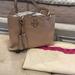 Tory Burch Bags | Carried Twice, Nwot Tory Burch Purse | Color: Cream/Tan | Size: Os