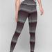 Athleta Pants & Jumpsuits | Athleta High Rise Expanse Stripe Chaturanga Leggings Tights Size Xs | Color: Gray/Purple | Size: Xs