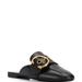 Coach Shoes | Coach Black Sullivan Slides | Color: Black/Gold | Size: 9